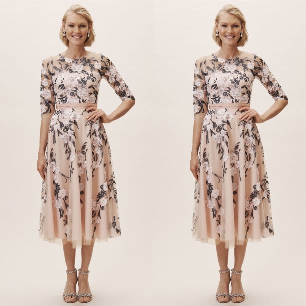Anthropologie BHLDN Linden Dress